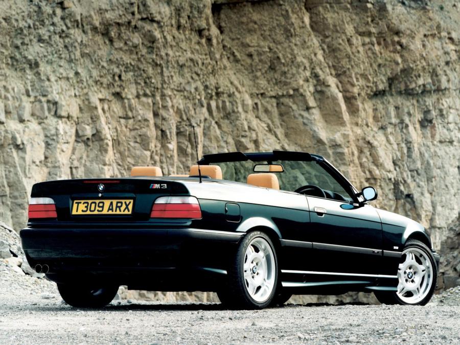  BMW M3 Convertible 1994 года  (UK) (фото 2 из 3)